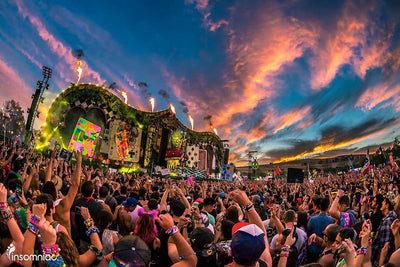 Top Raves and Music Festivals in the USA 2022