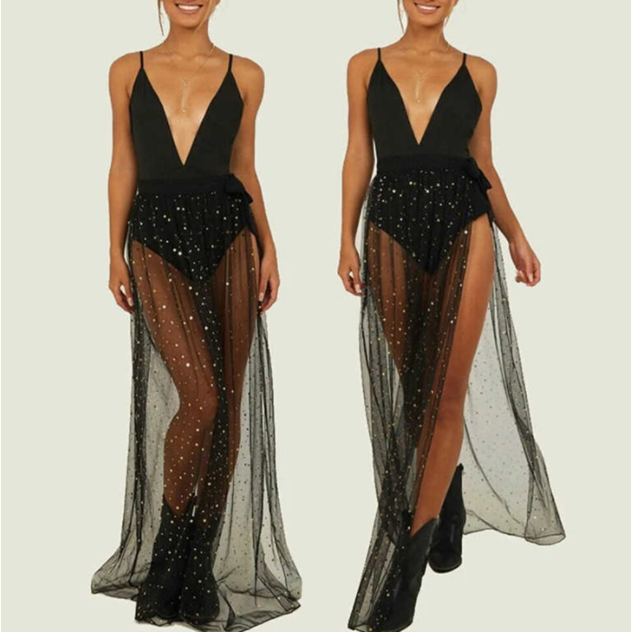 Sexy Black Mesh Rave Dress | Grumps Collection Sexy Black Mesh Rave Dress | Grumps Collection