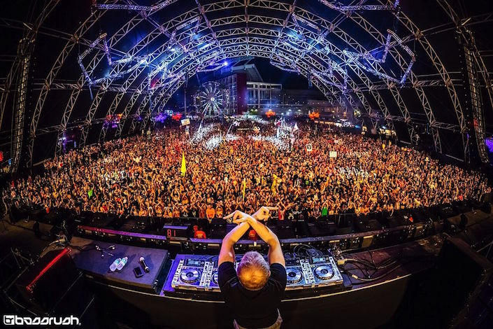 Excision Announces Music Festival The Stadium | Grumps Collection