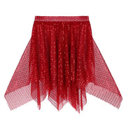 Sparkly Mesh Skirt for Raves.
