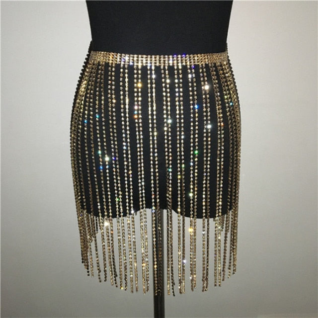 Sequin Tassel Skirt Grumps Collection - Main Image