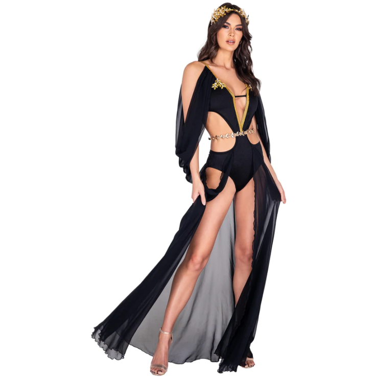 Divine Goddess Costume Two Piece Set - Grumps Collection