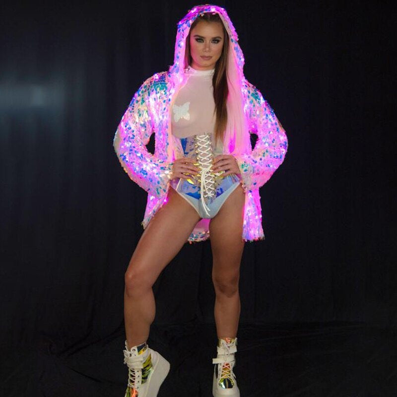 Winter Rave Outfits For Girls Rave Clothing Women