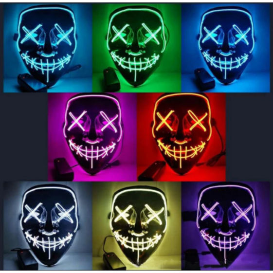 LED Party Mask.