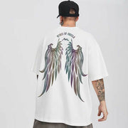 Reflective Unisex Angel Wing Shirt.