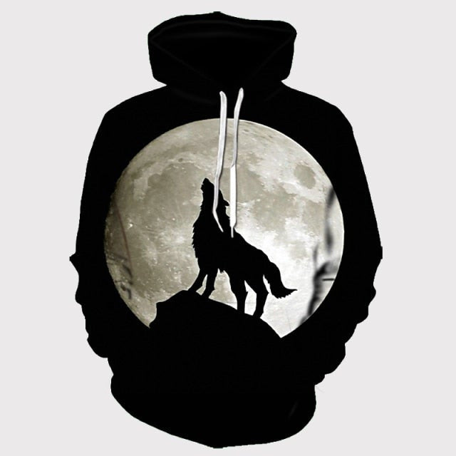 Tippy 3D Mens Animal Hoodie - Grumps Collection