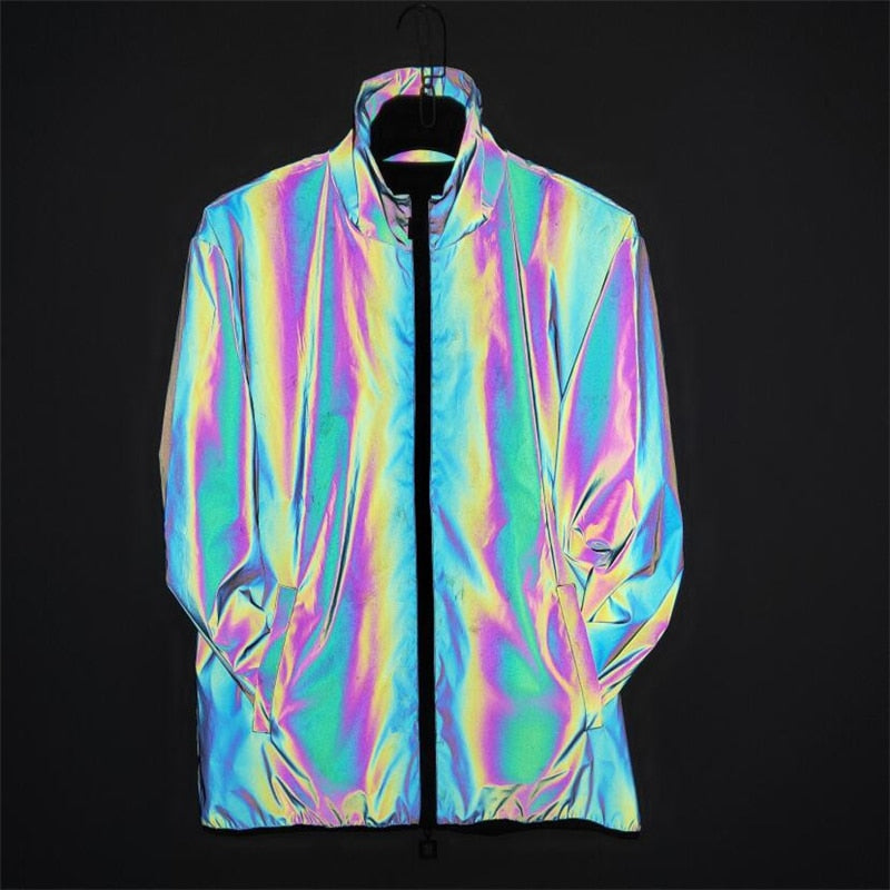Rgb Jacket Unisex Reflective Jacket | Grumps Collection