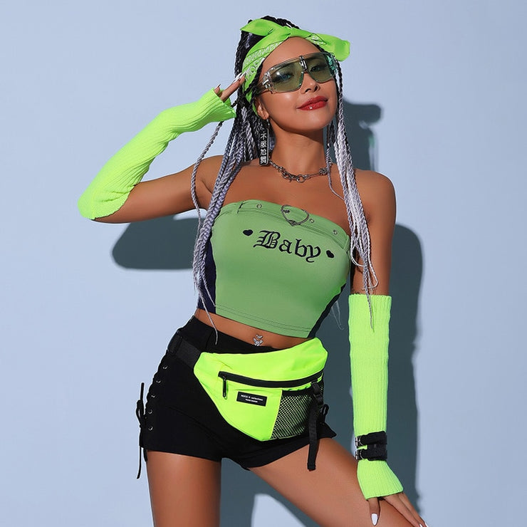 Neon Rave Outfit Ideas