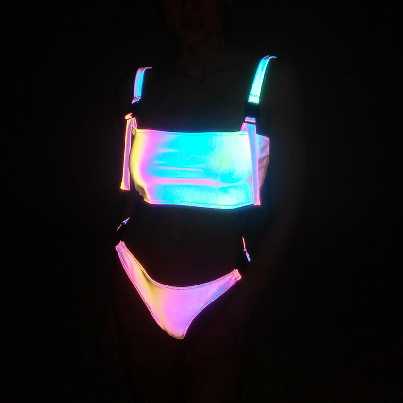 Rave Trend Guide: Reflective Rave Clothes