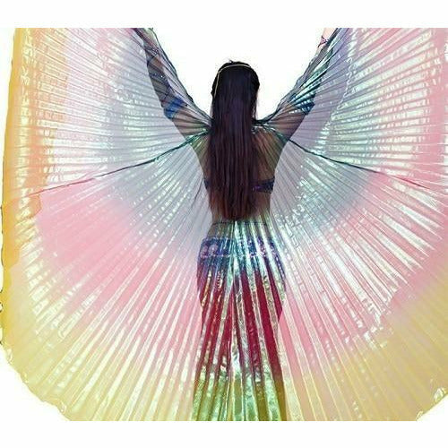 Rave Colorful Butterfly Wings.