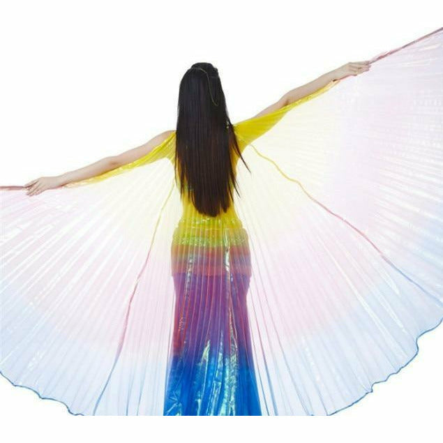 Rave Colorful Butterfly Wings.