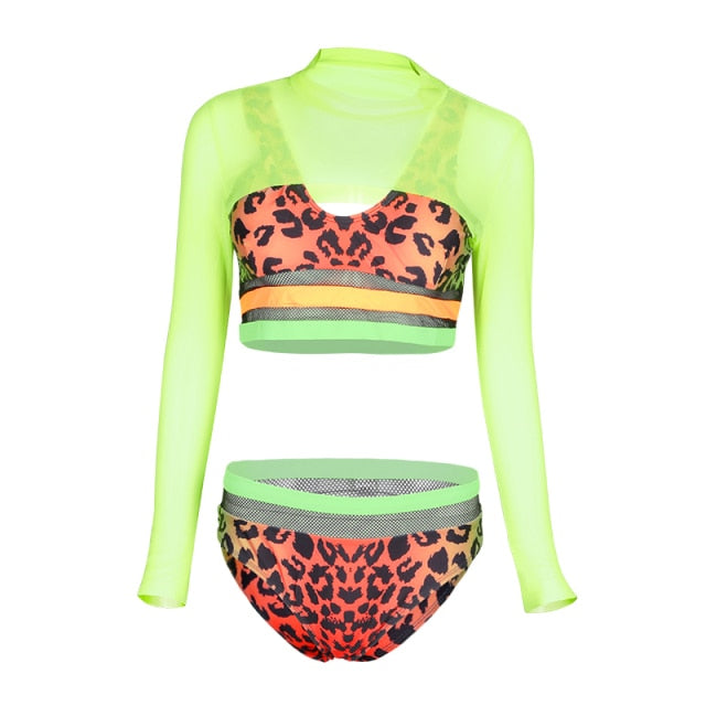 Sexy Leopard Rave Set with Fanny Pack | Grumps Collection Sexy Leopard Rave Set with Fanny Pack | Grumps Collection