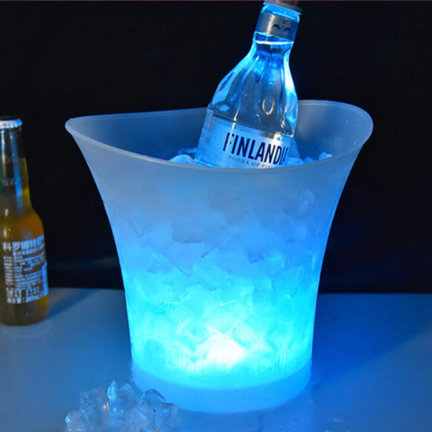 LED Party Ice Bucket Wireless Bluetooth Speaker.