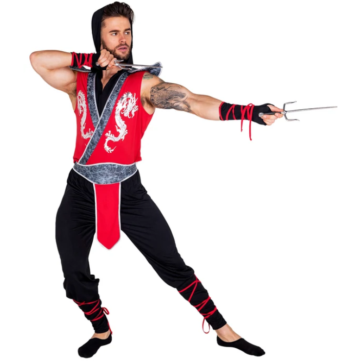 Deadly Combat Ninja Rave Wear - Grumps Collection