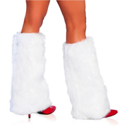 Fur Boot Covers for Winter Raves - Grumps Collection