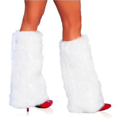 Fur Boot Covers for Winter Raves - Grumps Collection