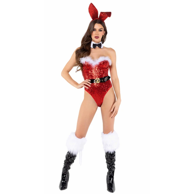 Playboy Christmas Costume - Grumps Collection