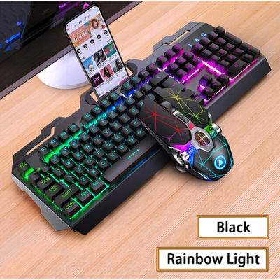 Gaming Mechanical Keyboard Backlit & Mouse.