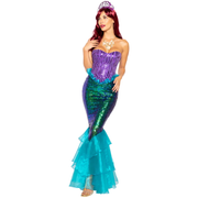 Majestic Mermaid Rave Costume - Grumps Collection