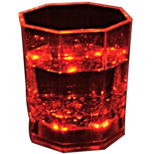 Netflix Red Notice Collectible Whiskey Glasses & Ice Mold