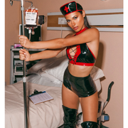 3pc Kinky Nurse Costume for Raves - Grumps Collection