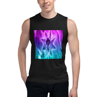 Psychedelic Muscle Shirt.