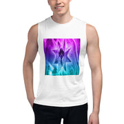 Psychedelic Muscle Shirt.