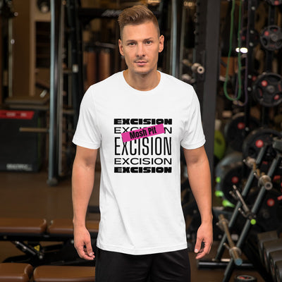 Excision Short-Sleeve Unisex T-Shirt.