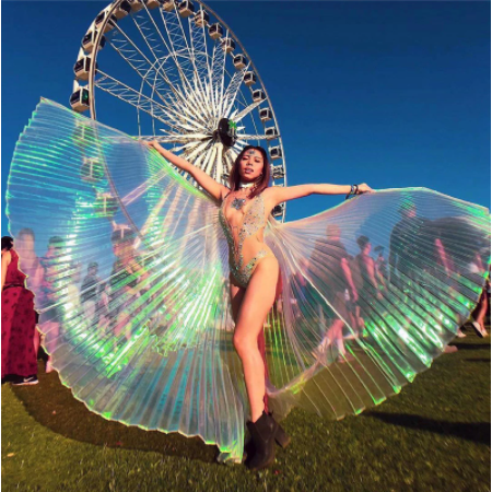 Butterfly rave outfit deals