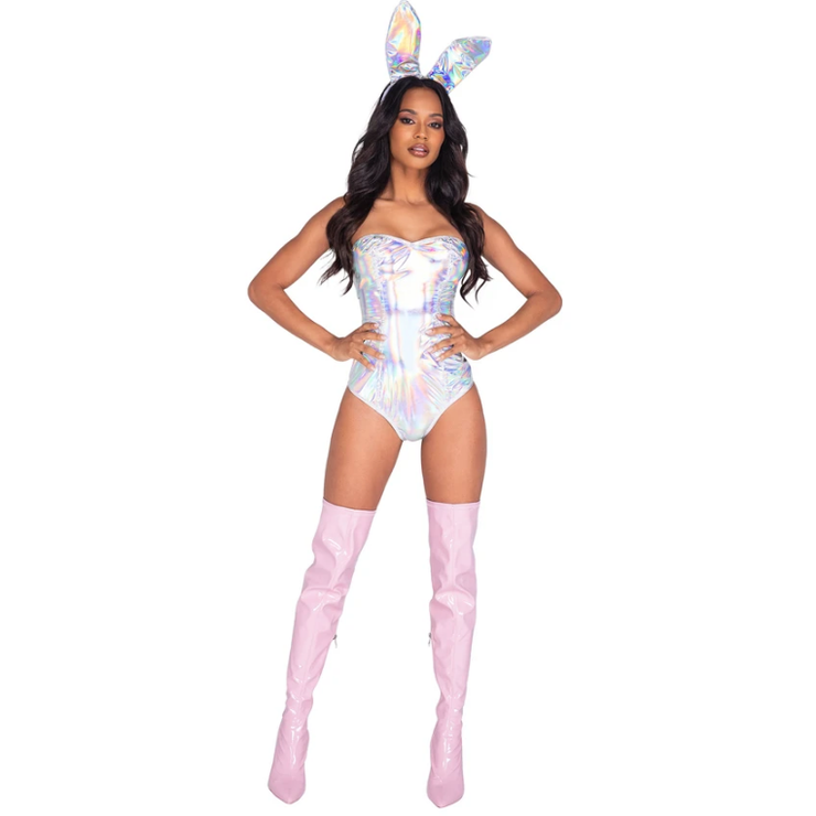 2pc Holographic Bunny - Grumps Collection