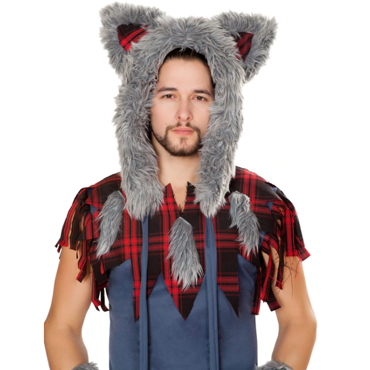 Wolf Rave Hoodie - Grumps Collection
